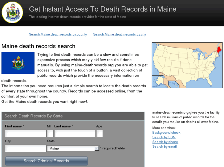 www.maine-deathrecords.org