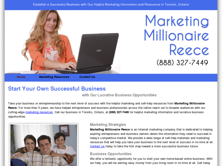 www.marketingmillionairereece.com