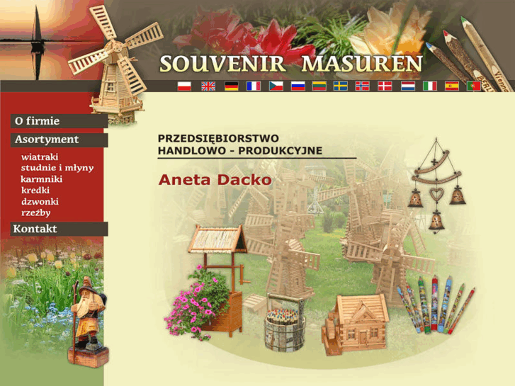 www.masuren-souvenir.com