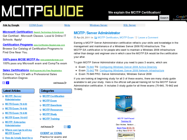 www.mcitpguide.net