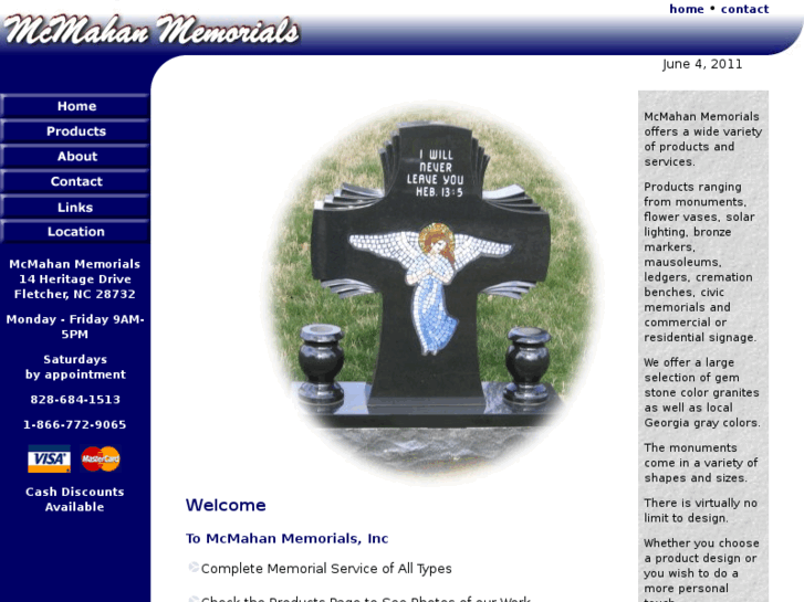 www.mcmahanmemorials.com