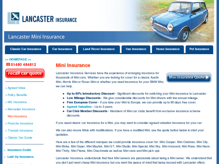 www.minicarinsurance.com