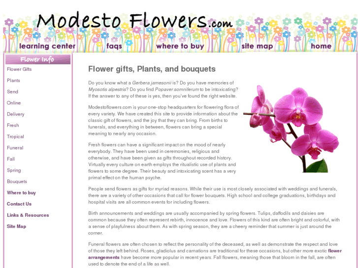 www.modestoflowers.com