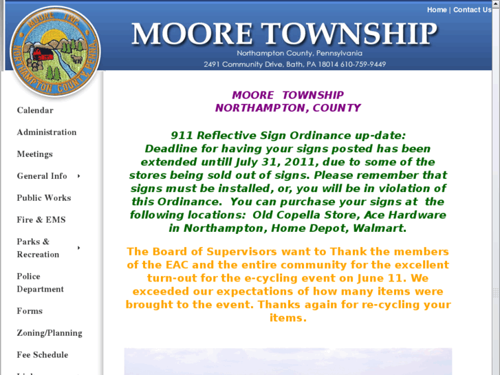 www.mooretownship.org