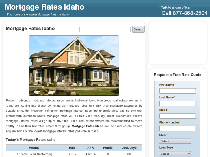 www.mortgageratesidaho.com