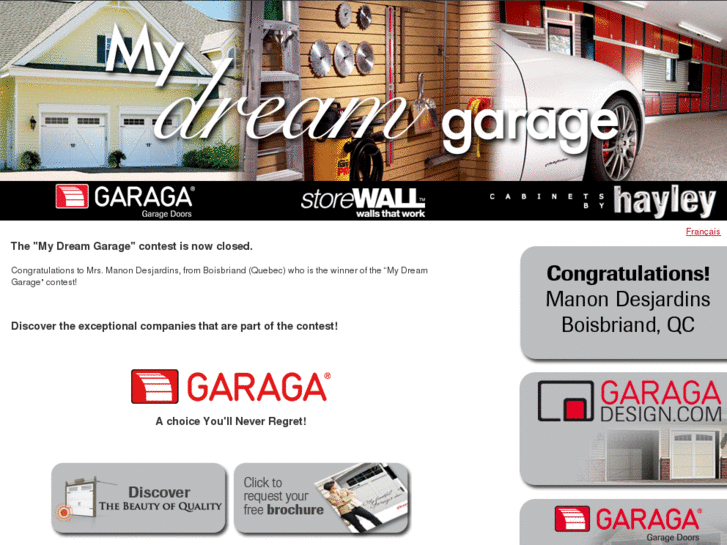 www.mydreamgaragecontest.com