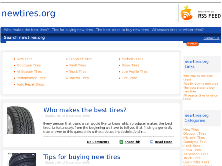 www.newtires.org