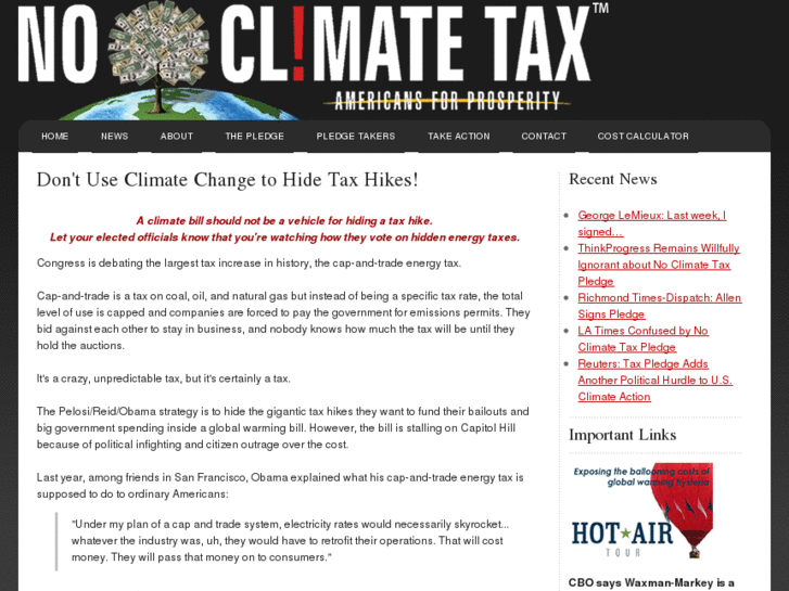 www.noclimatetax.com