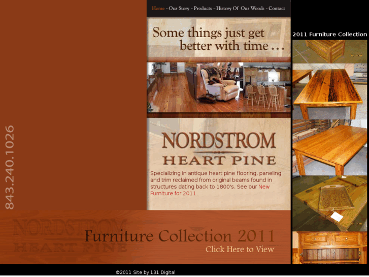 www.nordstromheartpine.com