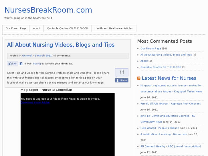 www.nursesbreakroom.com