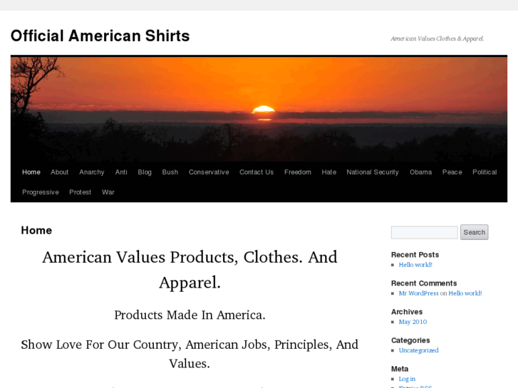 www.officialamericanshirts.com