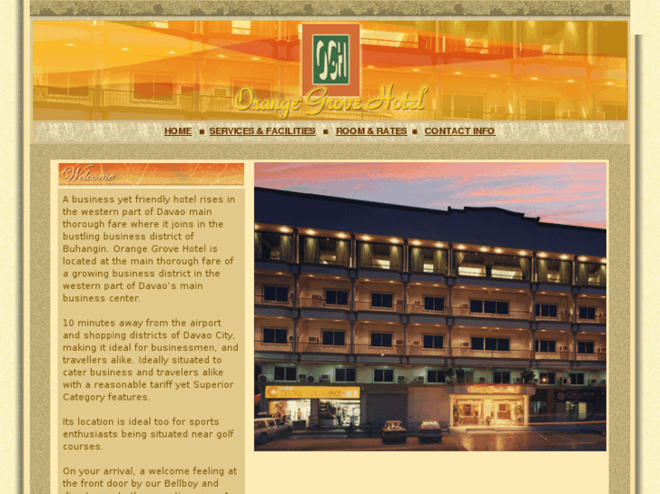 www.orangegrovehotel-davao.com