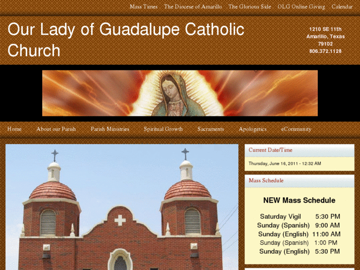 www.ourladyofguadalupeamarillo.com