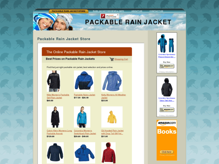 www.packablerainjacket.com