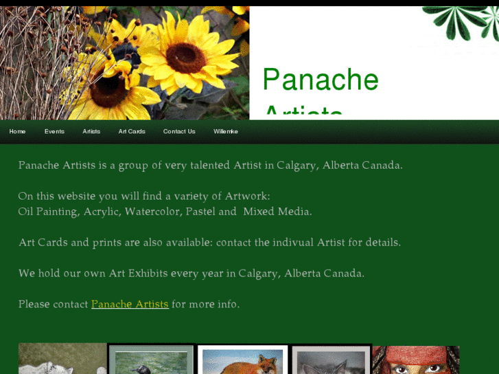 www.panacheartist.com