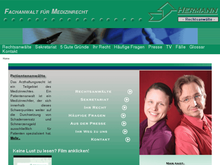 www.patientenrecht-schadenersatz.de