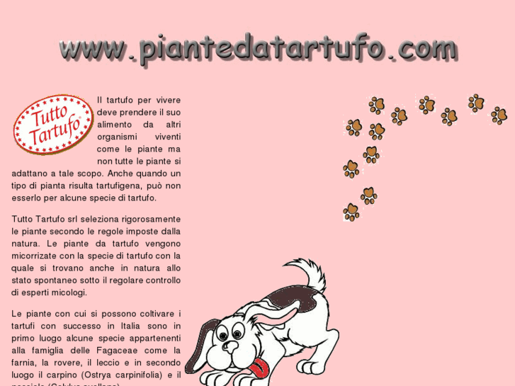 www.piantedatartufo.com