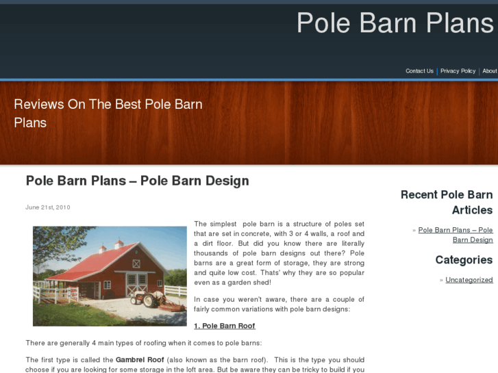 www.polebarnplans.org