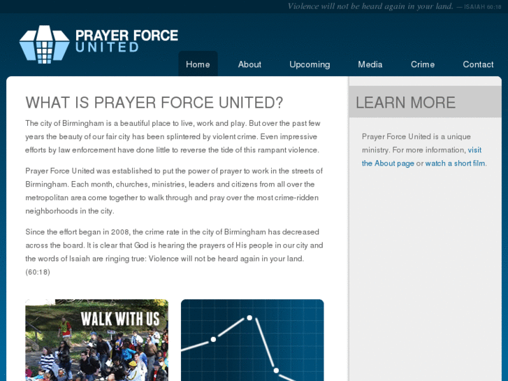 www.prayerforceunited.com