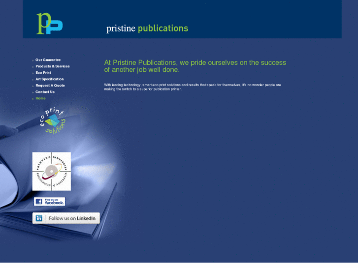 www.pristinepublications.com.au