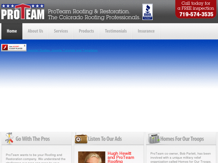 www.proteamroofing.com