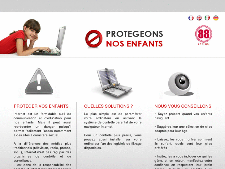 www.protegeonsnosenfants.fr