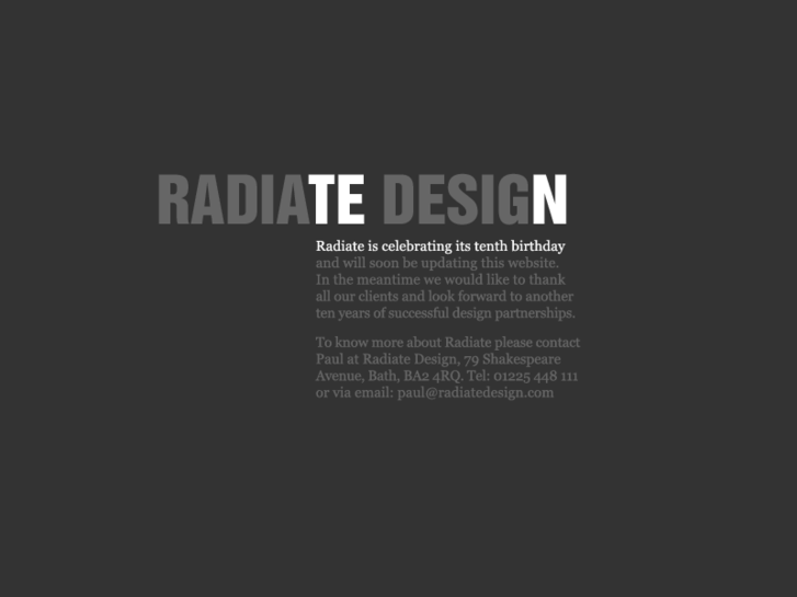 www.radiatedesign.com