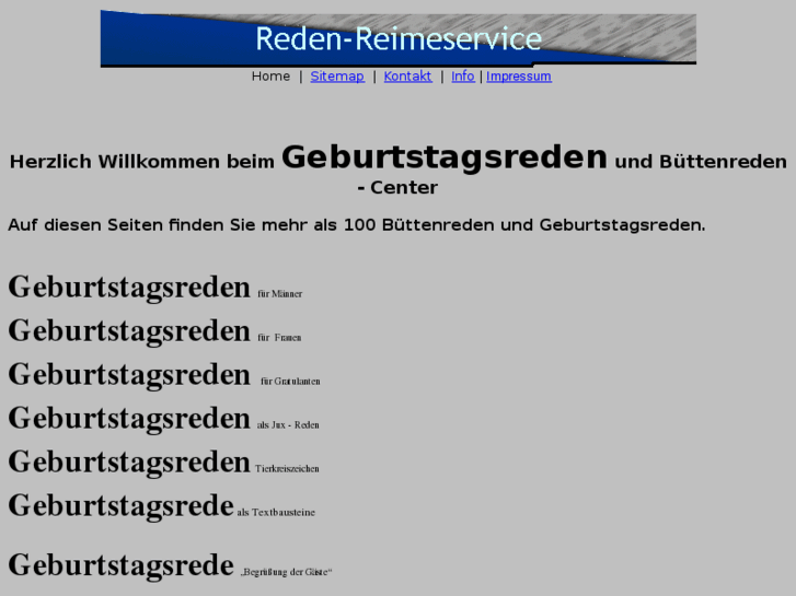 www.reden-reime.de