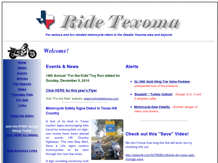 www.ridetexoma.com