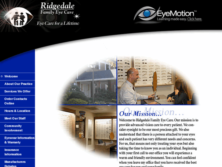 www.ridgedalefamilyeyecare.com