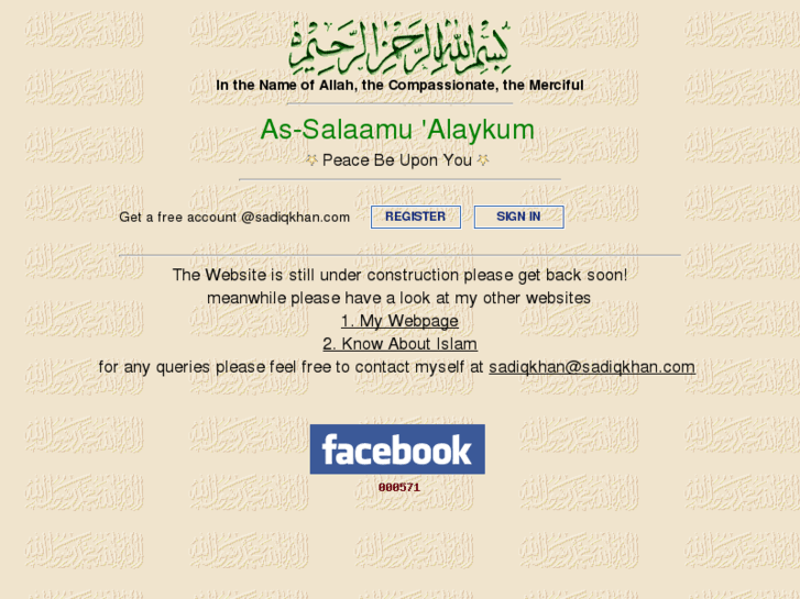 www.sadiqkhan.net