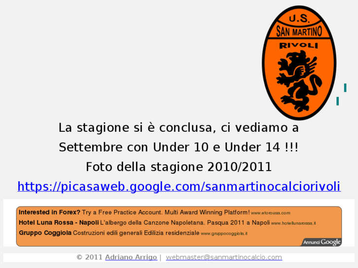 www.sanmartinocalcio.com