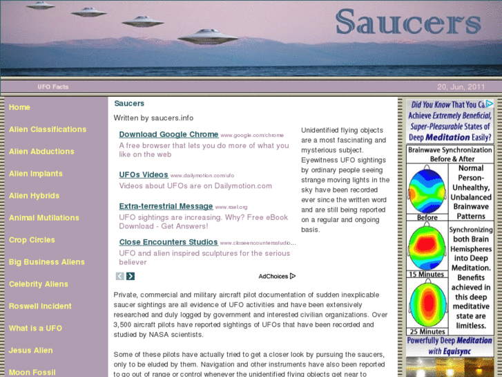 www.saucers.info