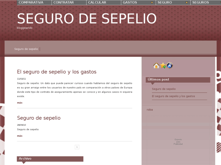 www.segurodesepelio.es