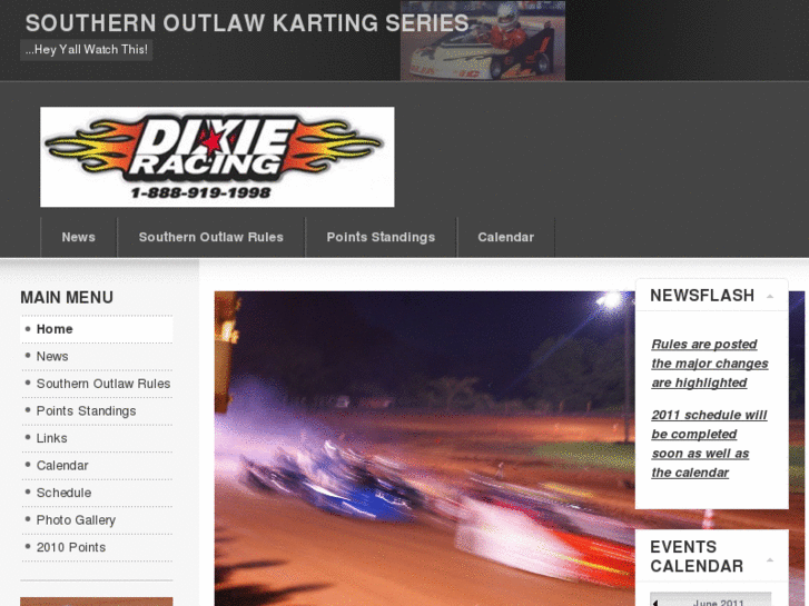 www.southernoutlawkarting.com