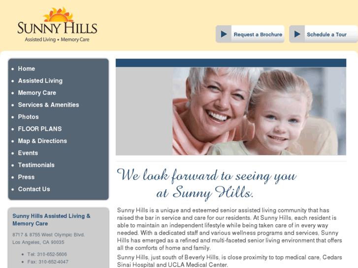 www.sunnyhillsassistedliving.com