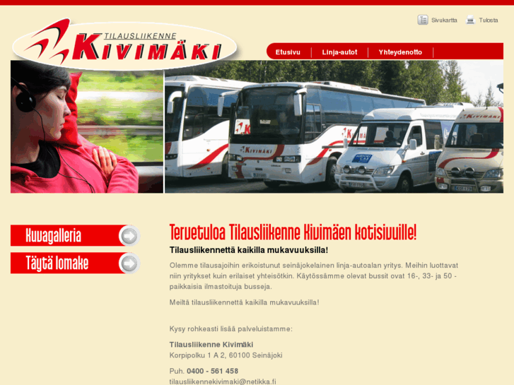 www.tilausliikennekivimaki.com