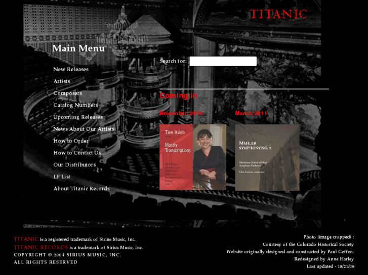 www.titanicrecords.com