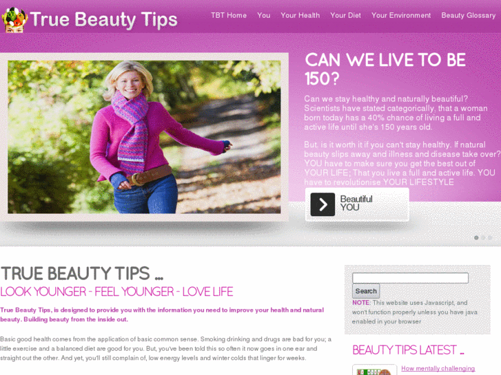 www.true-beauty-tips.com