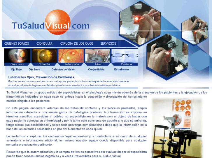 www.tusaludvisual.com