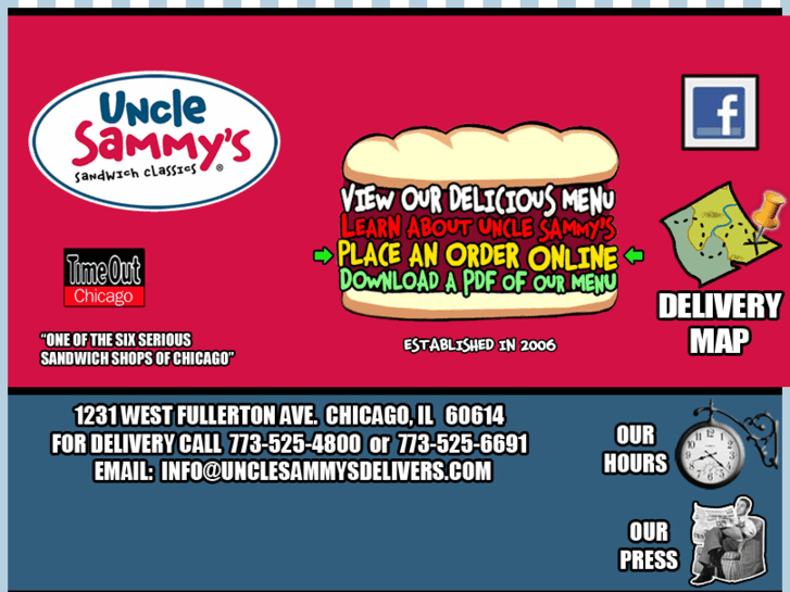 www.unclesammysdelivers.com