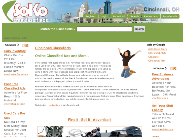 www.used-cincinnati-classifieds.com