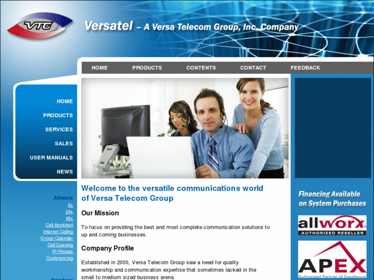 www.versatelecomgroup.com