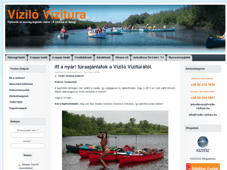 www.vizilo-vizitura.hu