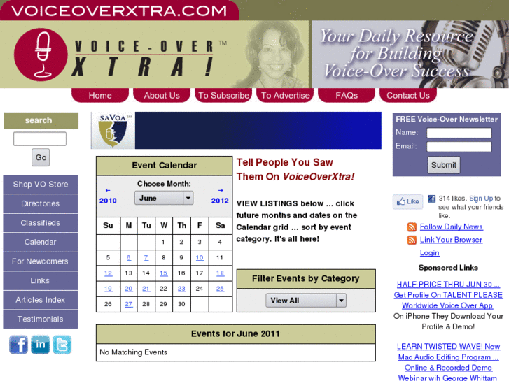 www.voiceoverevents.com