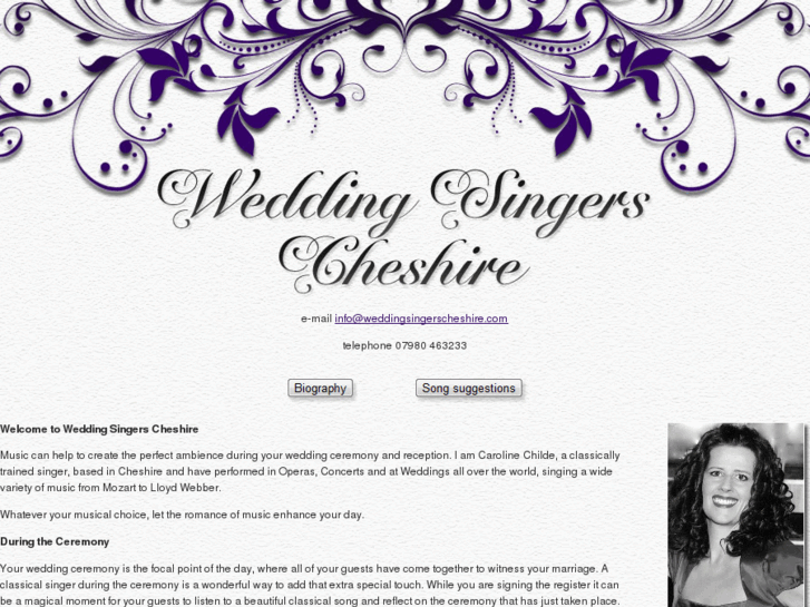 www.weddingsingerscheshire.com