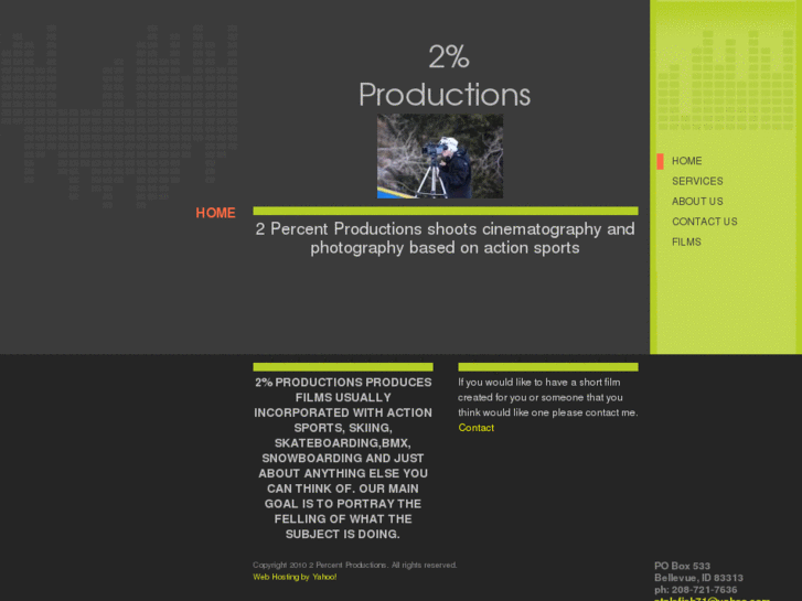 www.2percentproductions.com