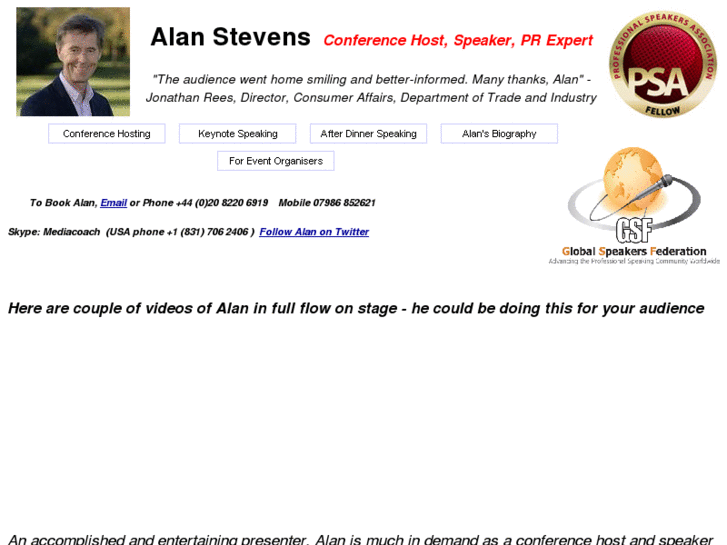 www.alanstevens.co.uk