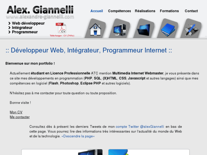 www.alexandre-giannelli.com