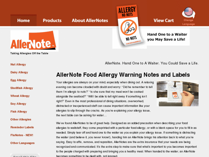 www.allernote.net